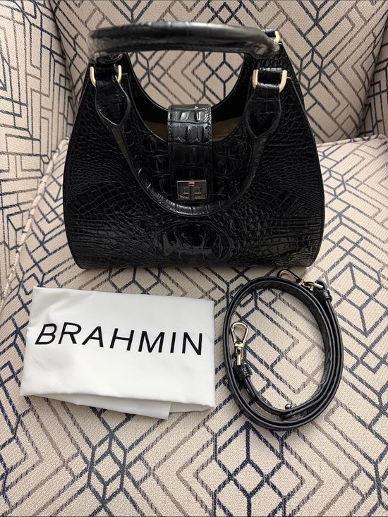 Brahmin Handbags - 🎉Brahmin Adrian in Black Melbourne🎉